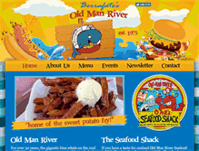 Tablet Screenshot of oldmanriverwny.com